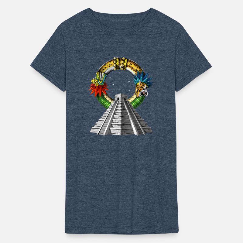 Ancient Aztec Pyramid