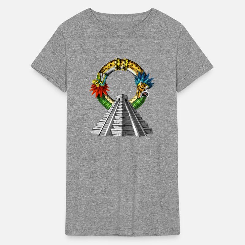 Ancient Aztec Pyramid