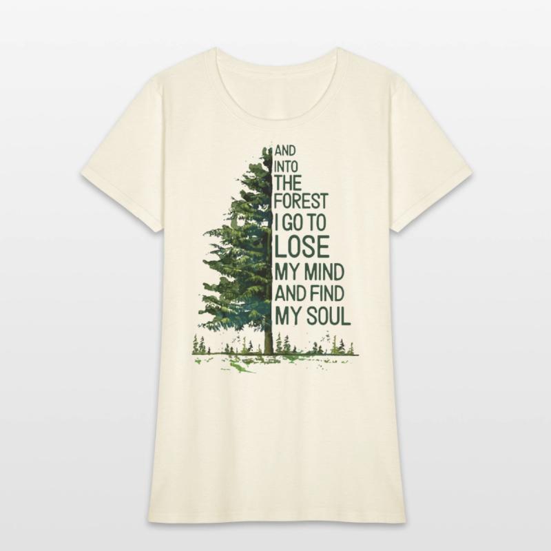 And into the forest i go to lose my mind and find