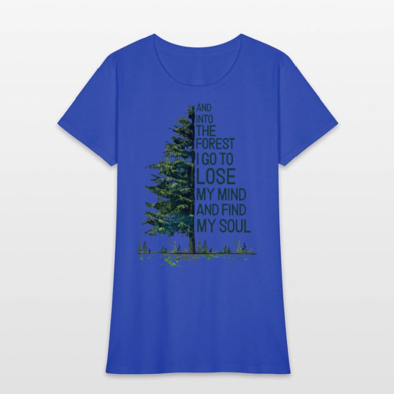 And into the forest i go to lose my mind and find