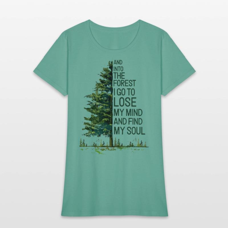 And into the forest i go to lose my mind and find