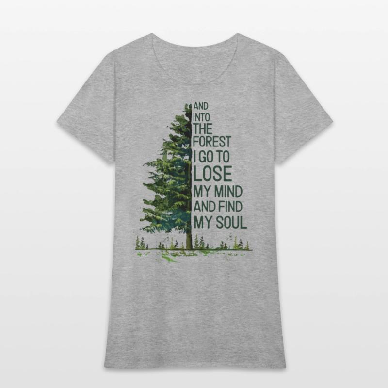 And into the forest i go to lose my mind and find