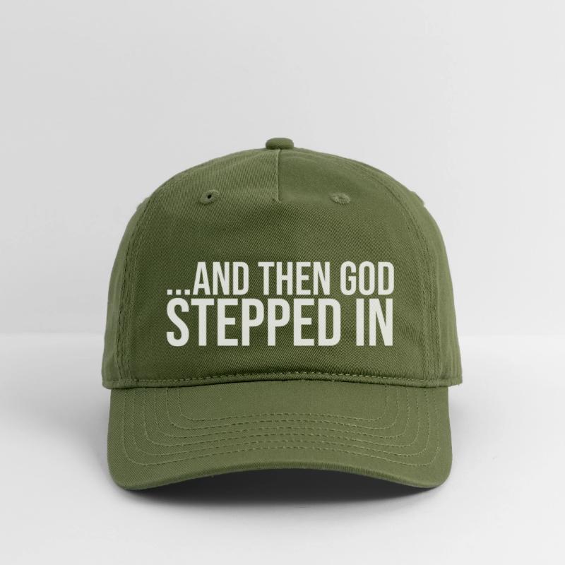 And Then God Stepped In