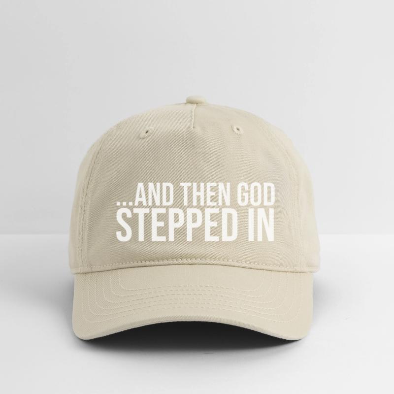 And Then God Stepped In