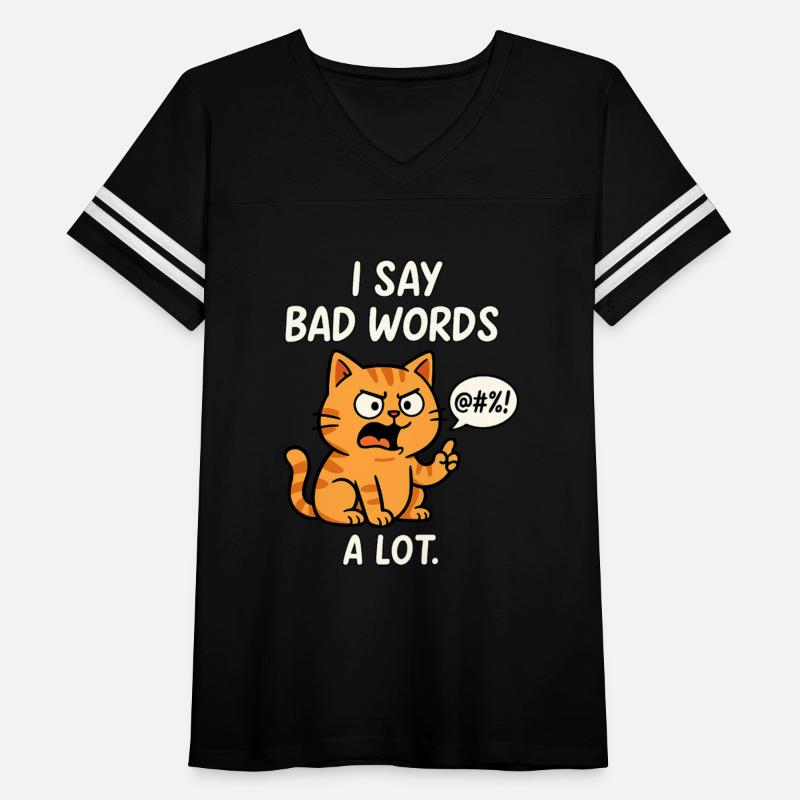 Angry Cat Funny Swearing