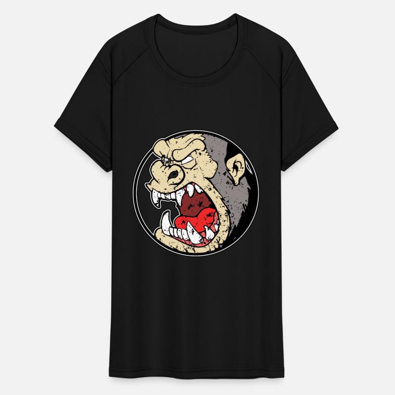 Angry Gorilla - Mad Monkey - Gorilla