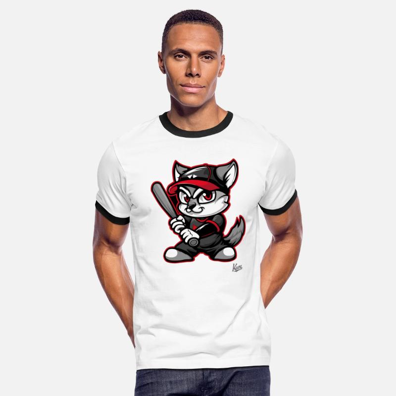 Animal Mascot with Baseball Bat