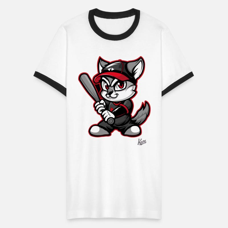 Animal Mascot with Baseball Bat