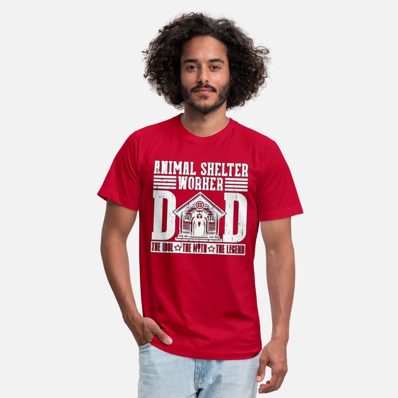 Animal Shelter Worker Dad The Idol Animal Lover