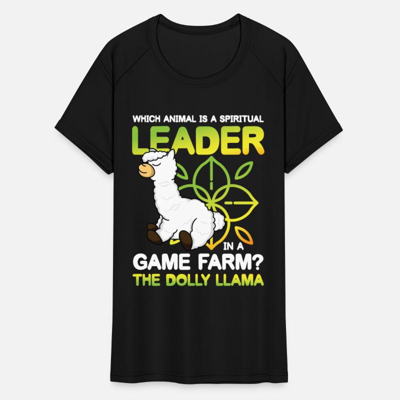 Animal Spiritual Leader Game Farm Dolly Llama