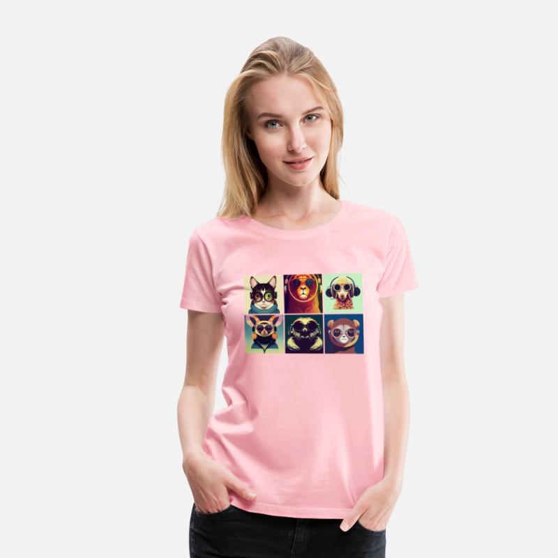 animals listening to music, relaxing animal life