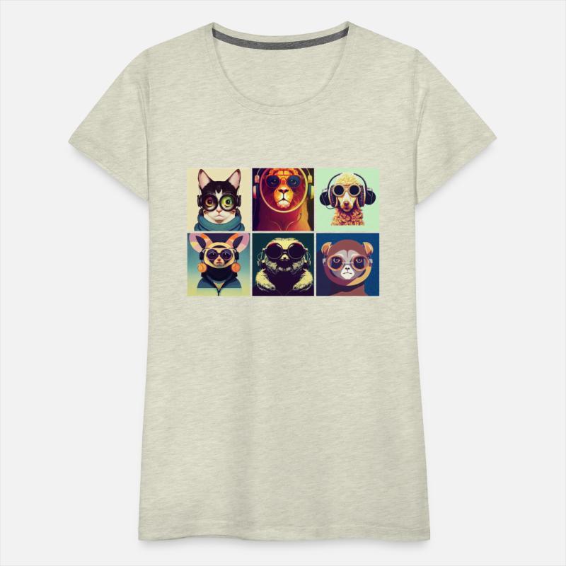 animals listening to music, relaxing animal life