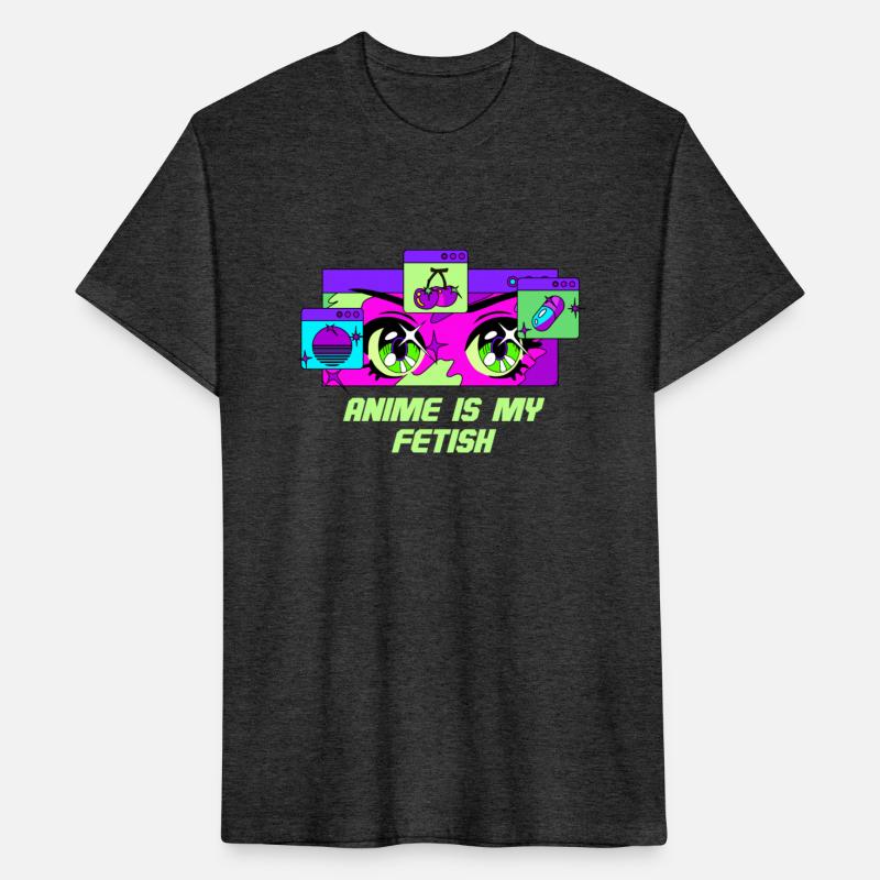 Anime Is My Fetish Manga Nerd Japanese Animation W