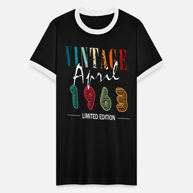 Anniversary 60 years - vintage - April 1963