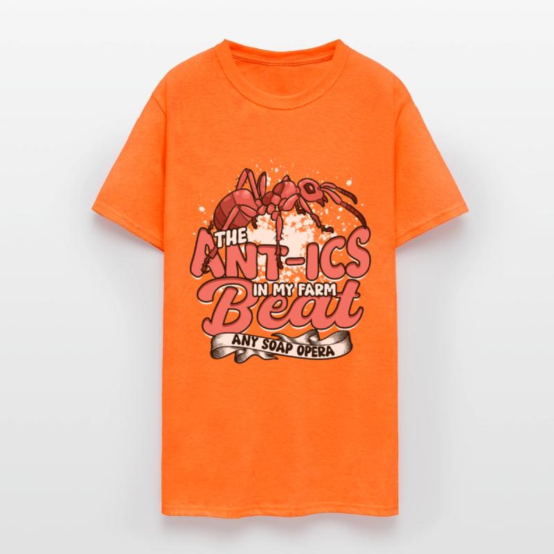 Ant Keeping The Ant-ics In my Farm