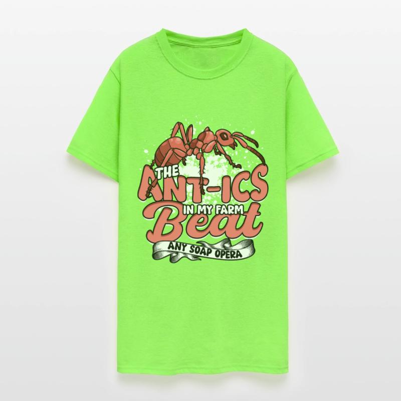 Ant Keeping The Ant-ics In my Farm