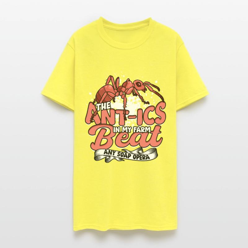 Ant Keeping The Ant-ics In my Farm