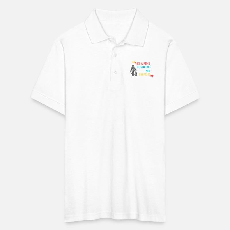 ANTI AIRBNB Neighbors Not Tourists