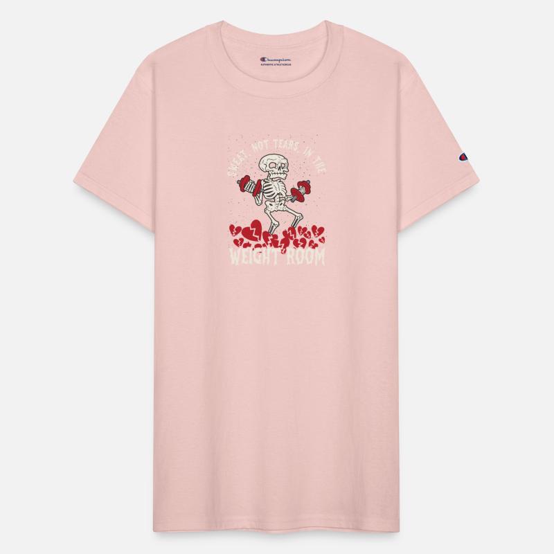 Anti Valentine´s Day Broken Heart Powerlifting Gym