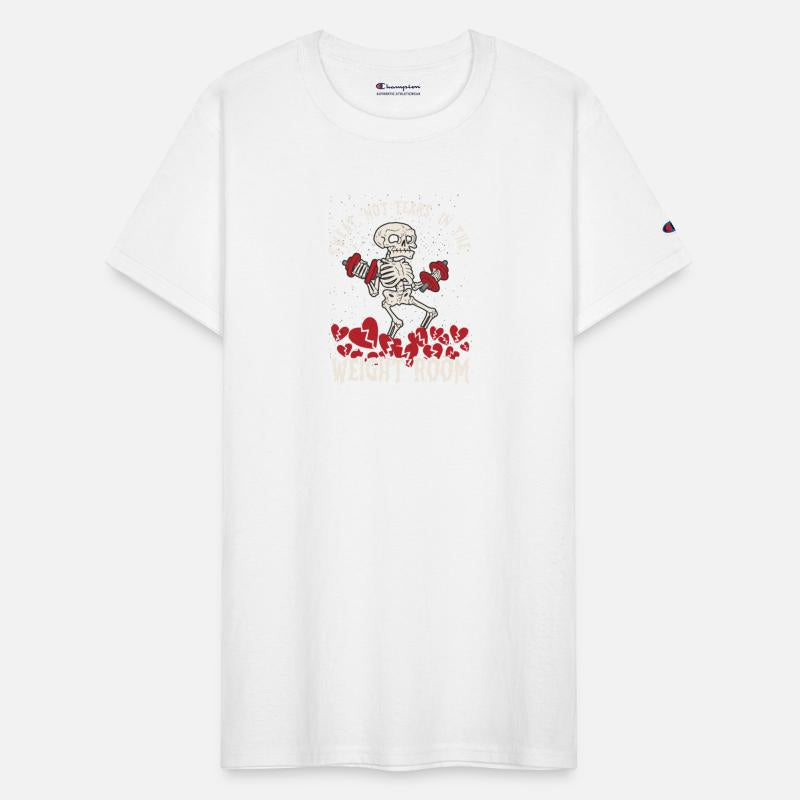 Anti Valentine´s Day Broken Heart Powerlifting Gym