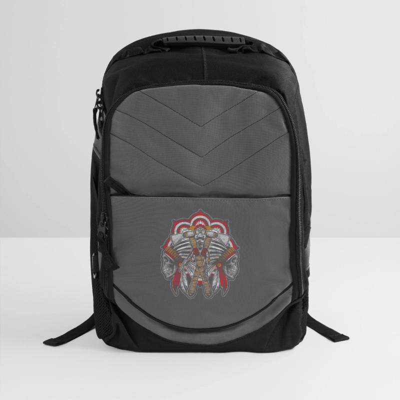 Apache American Indian Cowboy Totem