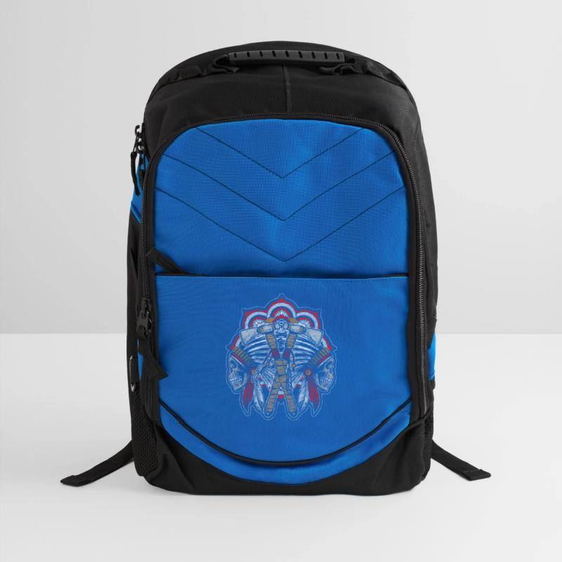 Apache American Indian Cowboy Totem