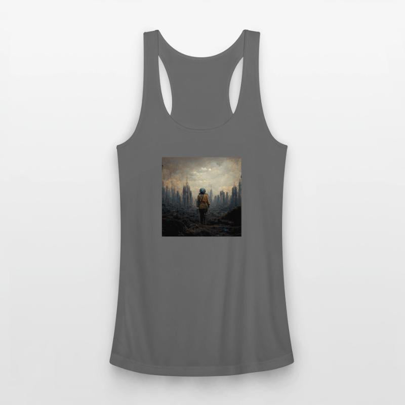 Apocalypse end of the wolrd painting