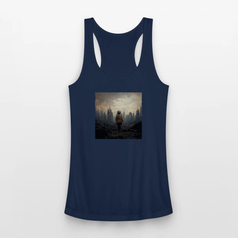 Apocalypse end of the wolrd painting