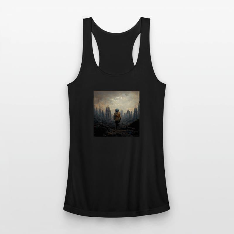 Apocalypse end of the wolrd painting