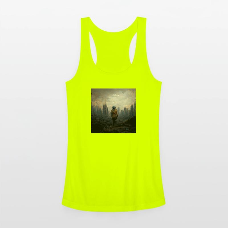 Apocalypse end of the wolrd painting