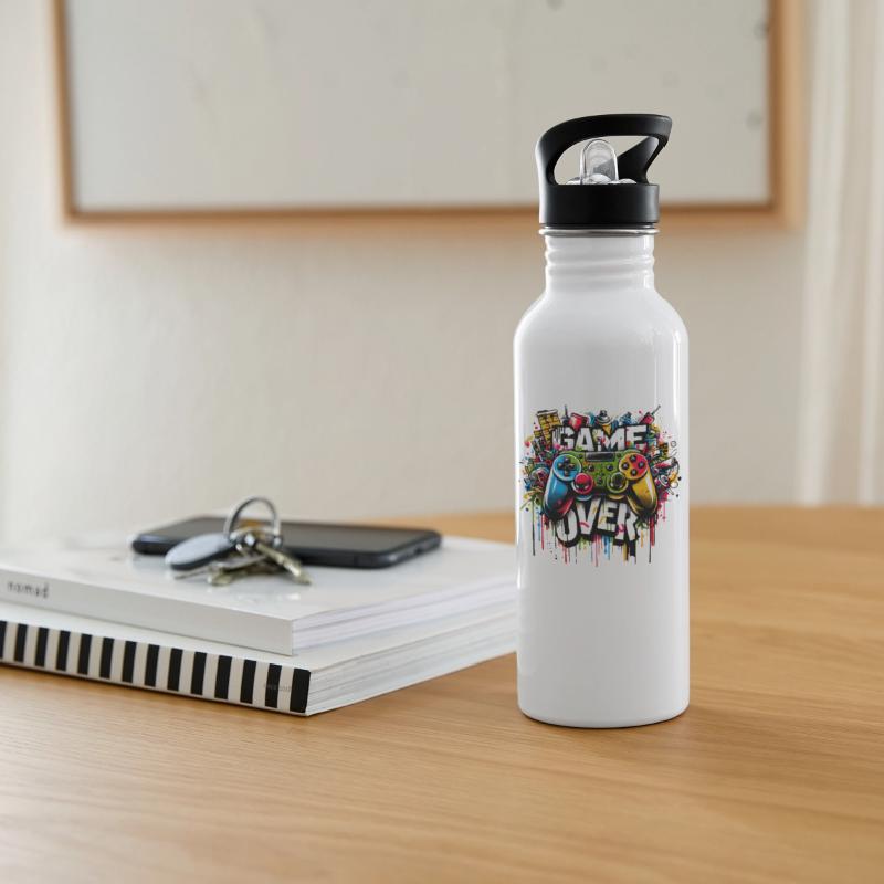 Arcade Console Game Over video game Design Gift