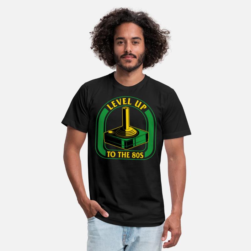 Arcade Shirt, Level Up To The 80's Tee, Gift For