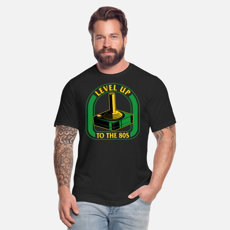 Arcade Shirt, Level Up To The 80's Tee, Gift For