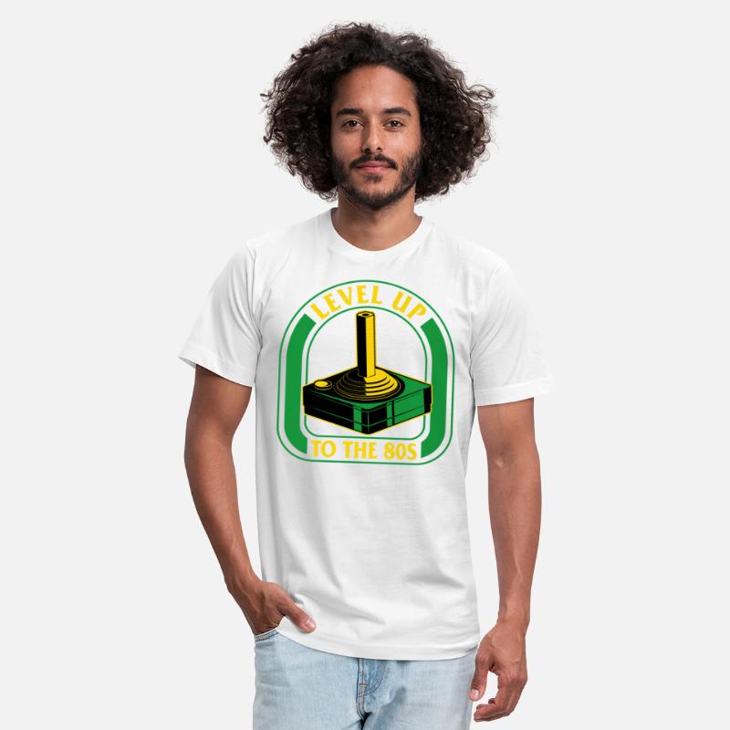 Arcade Shirt, Level Up To The 80's Tee, Gift For