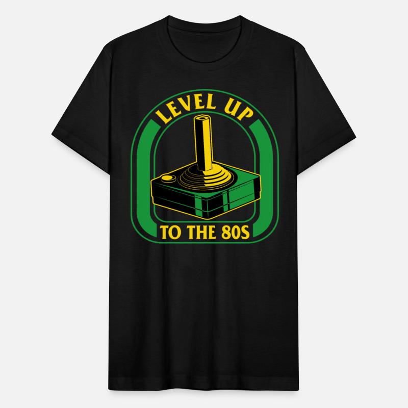 Arcade Shirt, Level Up To The 80's Tee, Gift For