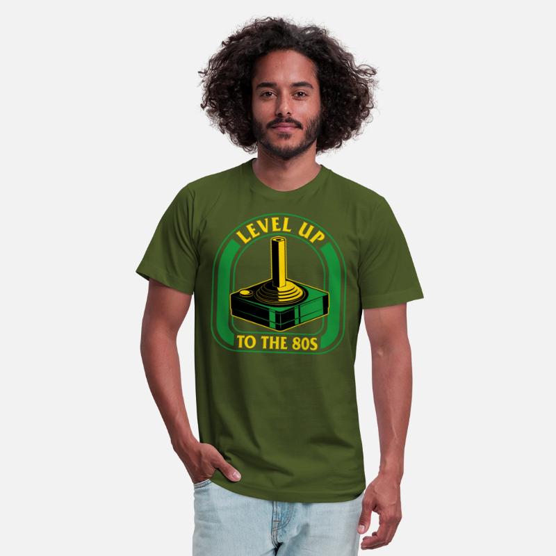 Arcade Shirt, Level Up To The 80's Tee, Gift For