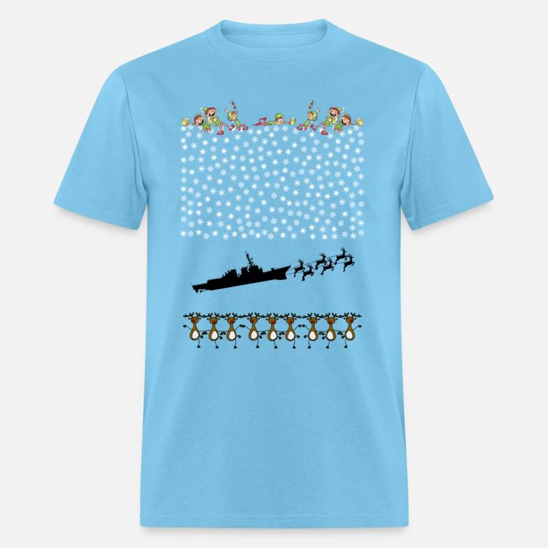 arleigh burke flight iia christmas reindeer jumper