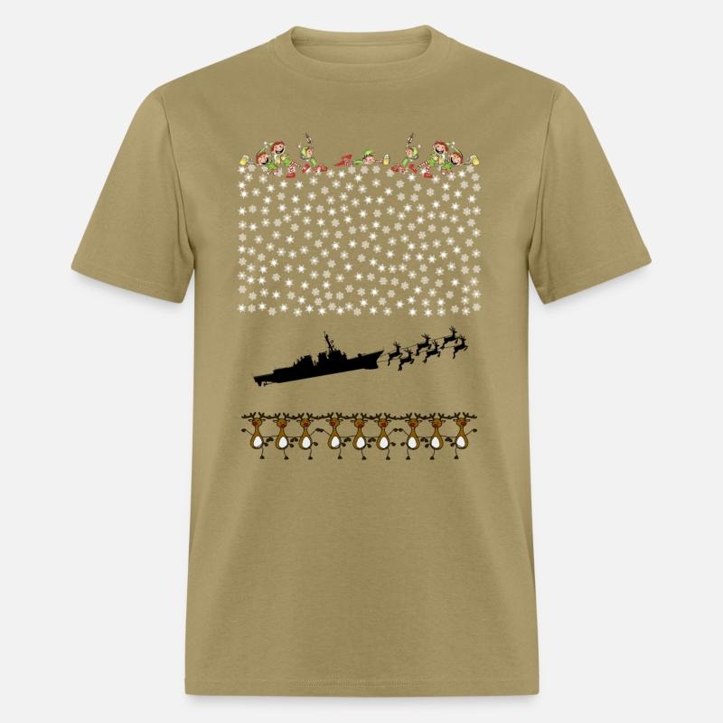 arleigh burke flight iia christmas reindeer jumper