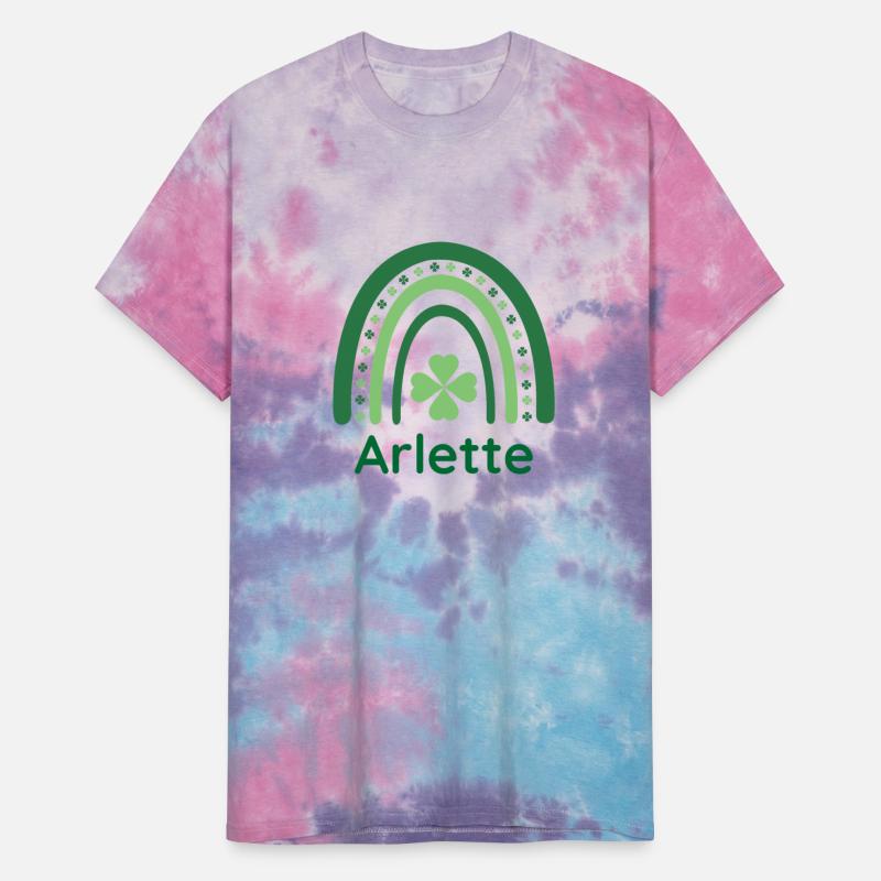 Arlette Clover Charm Boho Rainbow