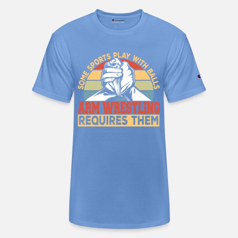 Arm Wrestling Requires Balls Arm Wrestler