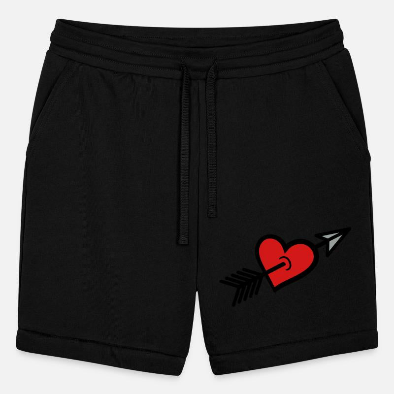 Arrow shot through heart