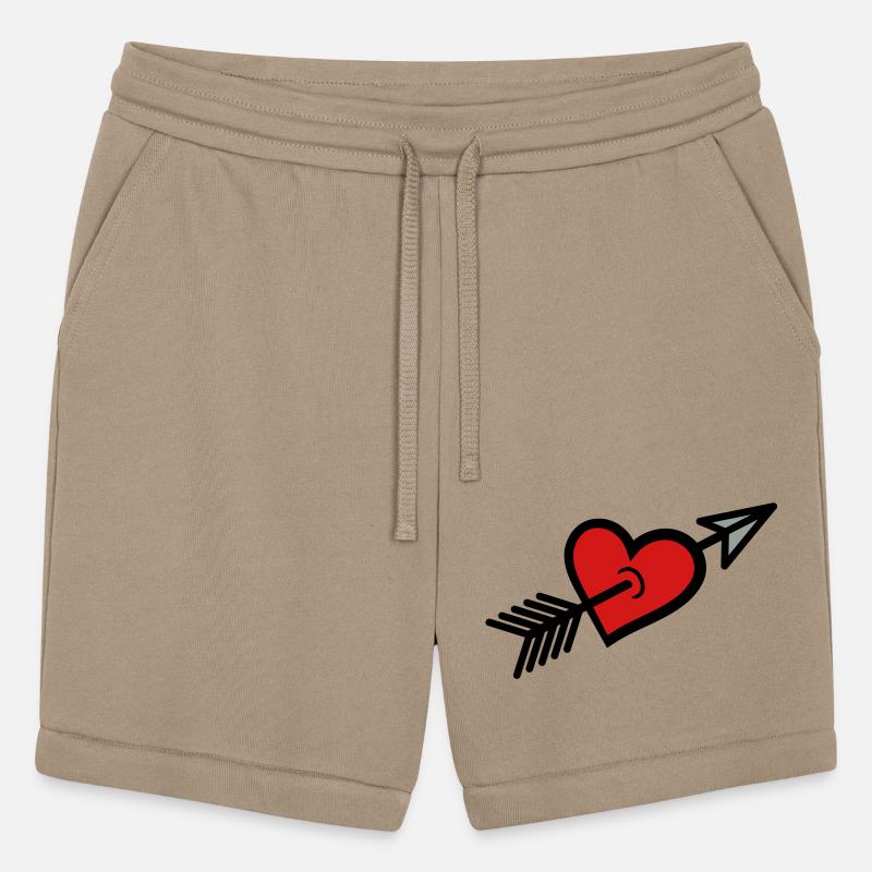 Arrow shot through heart