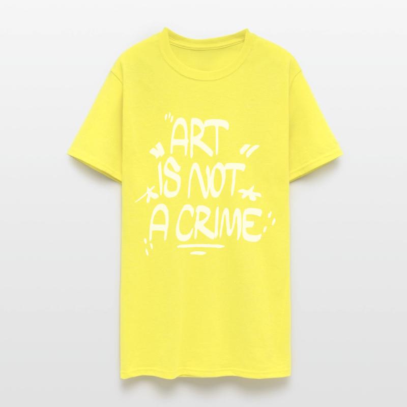 Art Is Not A Crime Graffiti Street Art Handstyle H