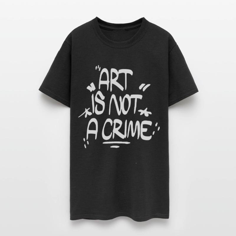 Art Is Not A Crime Graffiti Street Art Handstyle H