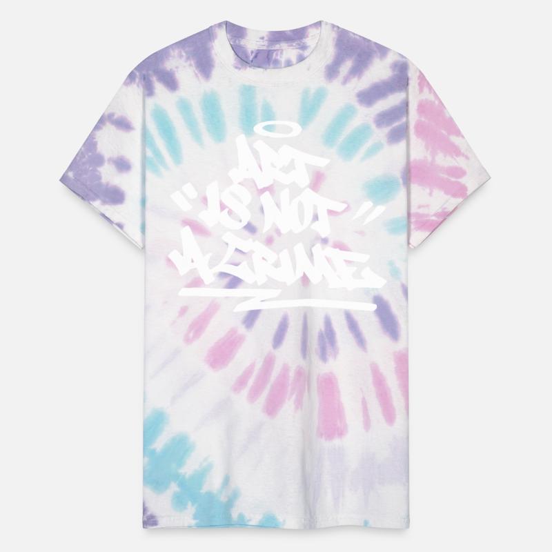 Art Is Not A Crime Graffiti Street Art Handstyle H