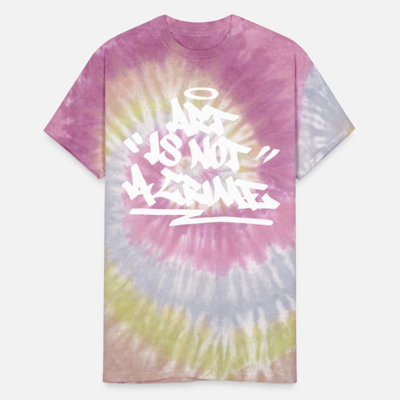 Art Is Not A Crime Graffiti Street Art Handstyle H