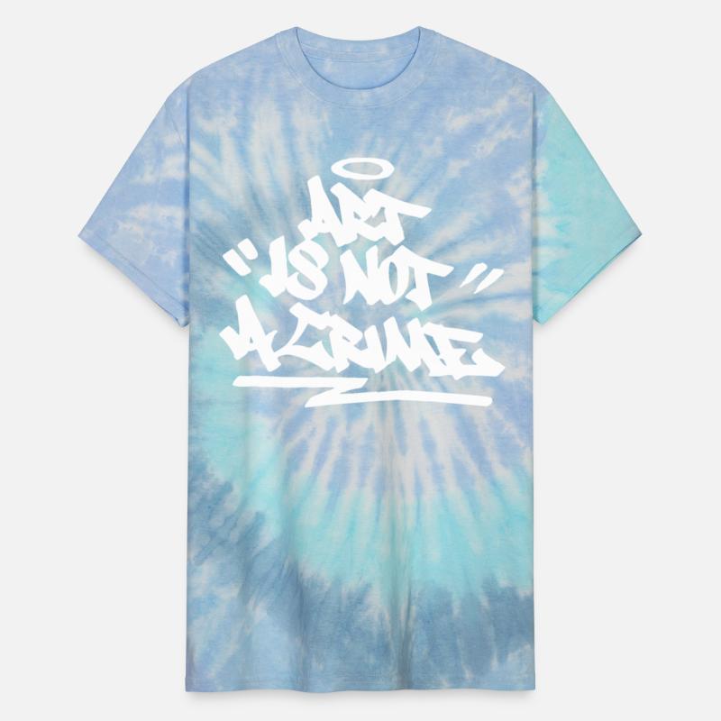 Art Is Not A Crime Graffiti Street Art Handstyle H