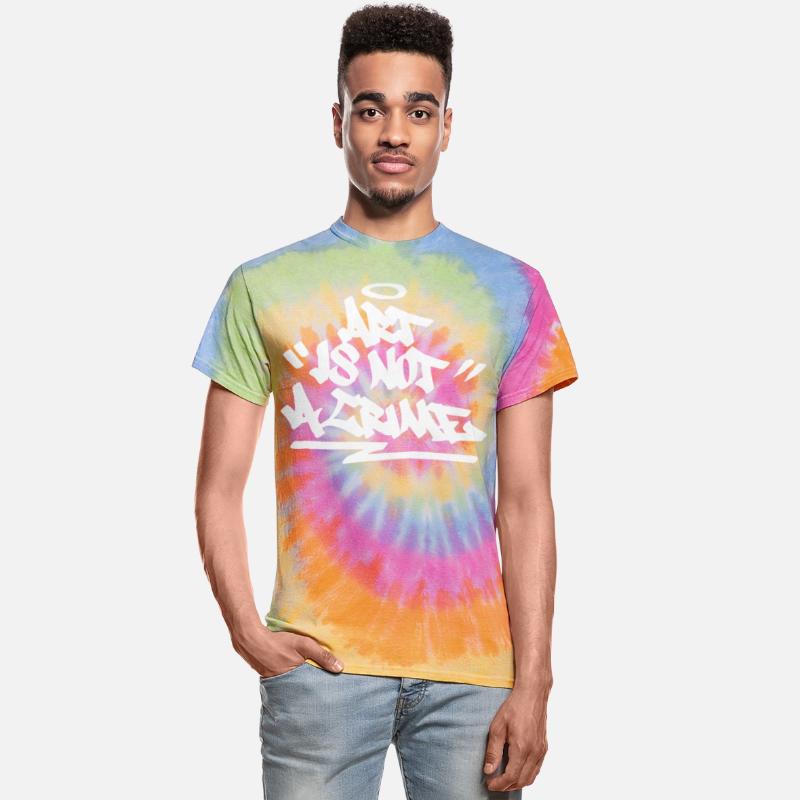 Art Is Not A Crime Graffiti Street Art Handstyle H