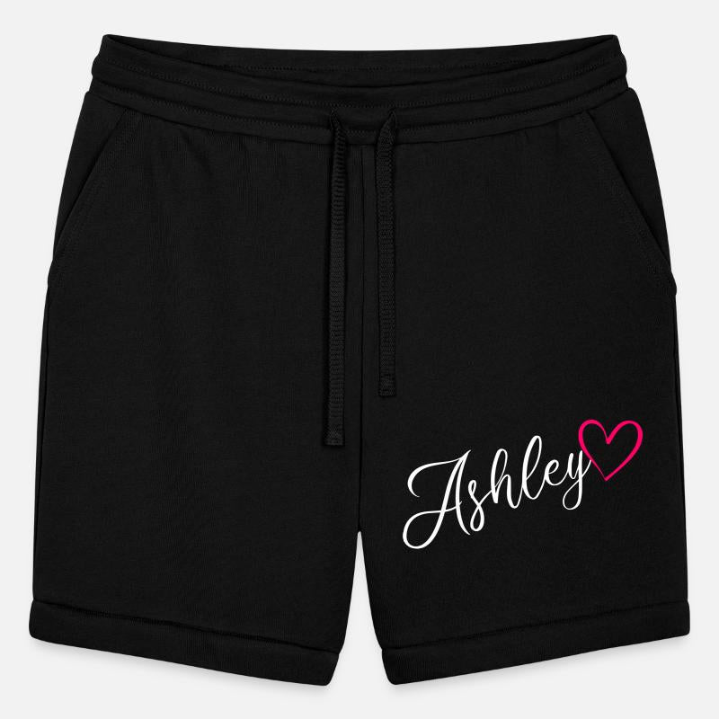 Ashley Name Pink Heart