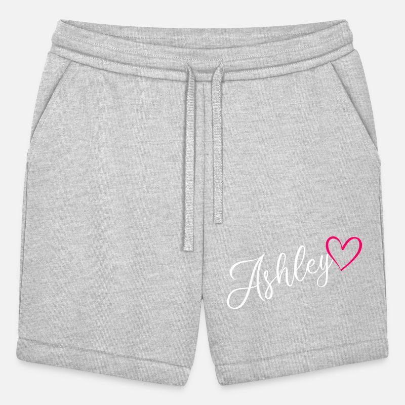 Ashley Name Pink Heart